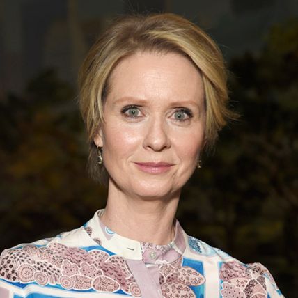 Cynthia Nixon is best known for Sex and the City.